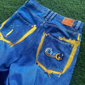 Vintage Australian Gold Drip COOGI Jeans